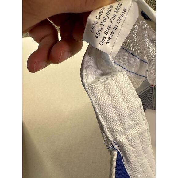 Napa Racing Hat Mens One Size Blue White Strap Back Cap Napa Know How #9 - Picture 9 of 9